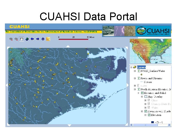 CUAHSI Data Portal 