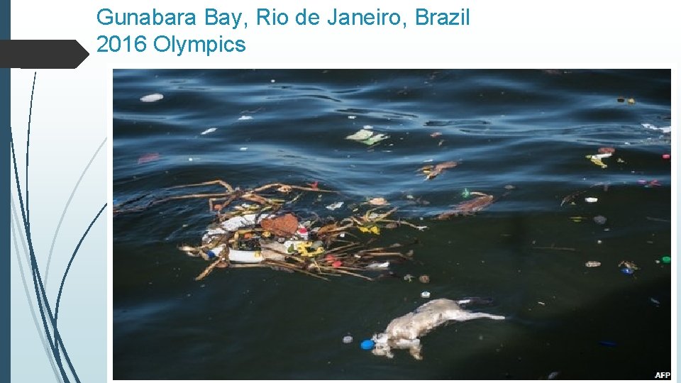 Gunabara Bay, Rio de Janeiro, Brazil 2016 Olympics 