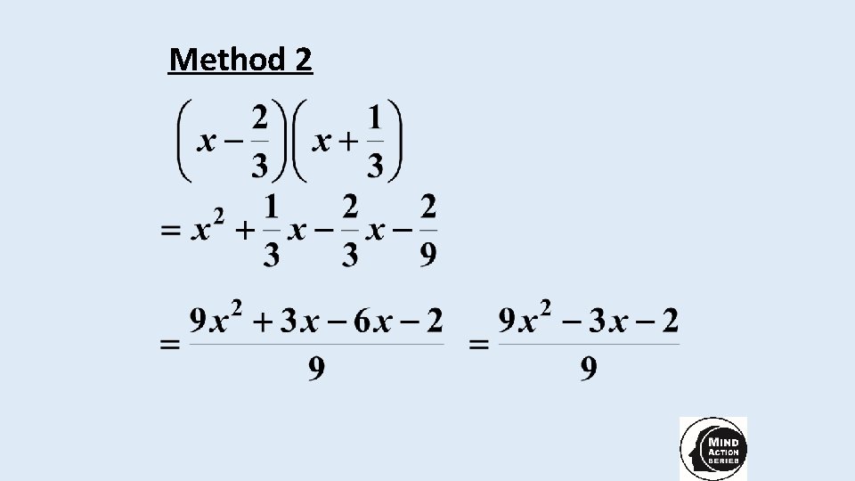 Method 2 