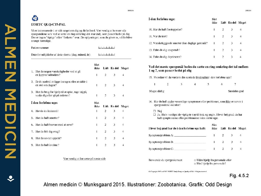 Fig. 4. 5. 2 Almen medicin © Munksgaard 2015. Illustrationer: Zoobotanica. Grafik: Odd Design