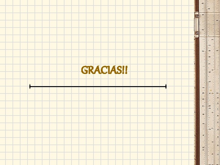 GRACIAS!! 