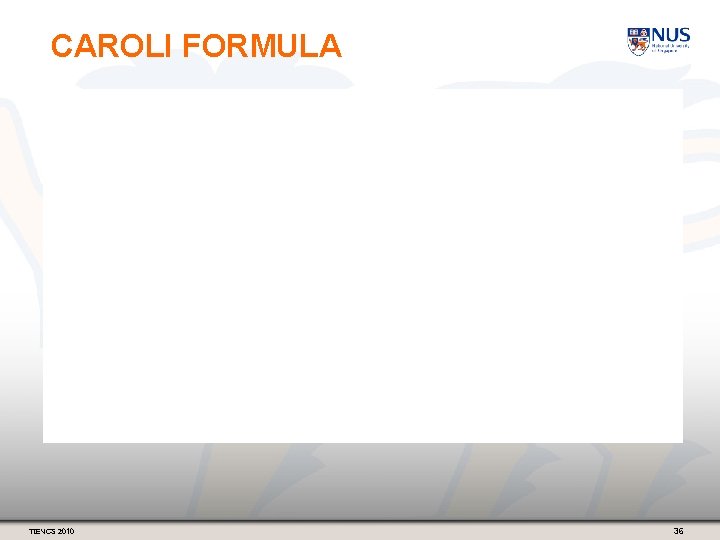 CAROLI FORMULA TIENCS 2010 36 