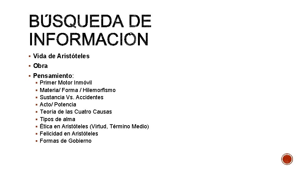 Vida de Aristteles Obra Pensamiento Primer Motor Inmvil