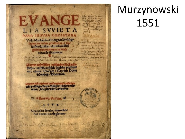 Murzynowski 1551 