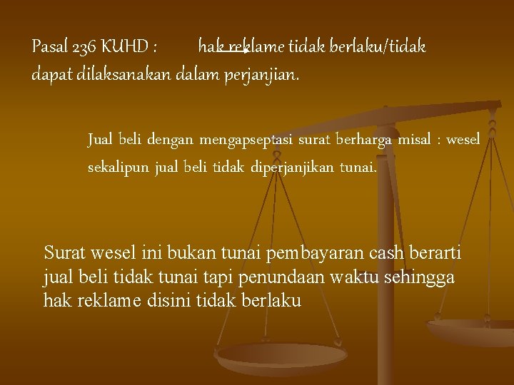 Pelaksanaan Hak Reklame dalam Jual Beli Online: Mencari Keseimbangan Antara Kepuasan Konsumen dan Keamanan Pedagang