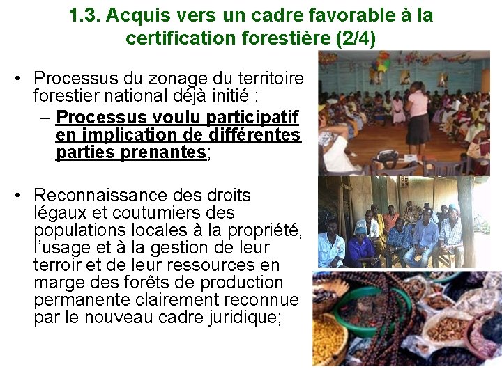 STRATEGIE NATIONALE DE LA REPUBLIQUE DEMOCRATIQUE DU CONGO