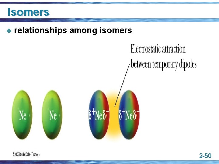 Isomers u relationships among isomers 2 -50 