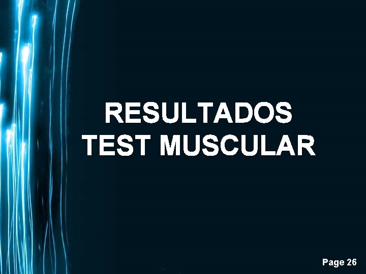 RESULTADOS TEST MUSCULAR Page 26 