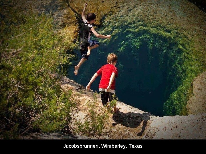 Jacobsbrunnen, Wimberley, Texas 