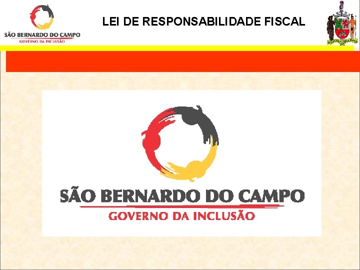 LEI DE RESPONSABILIDADE FISCAL 