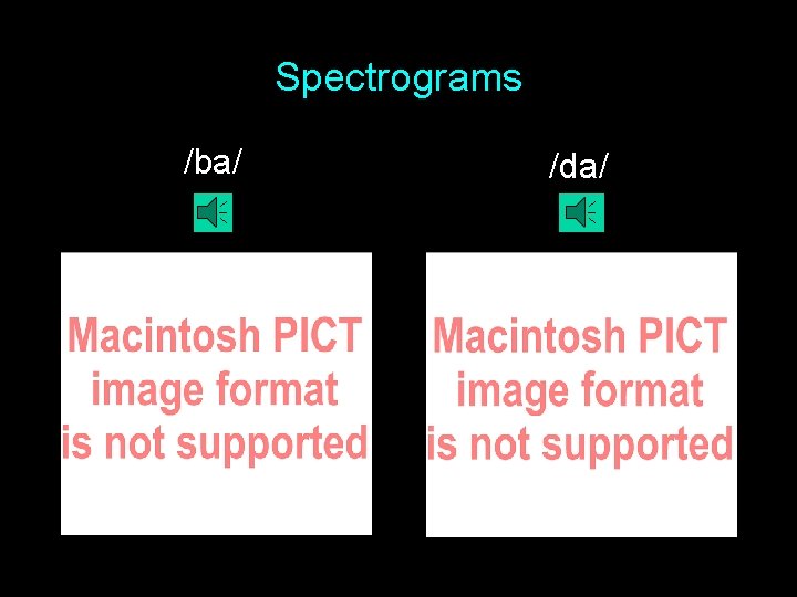 Spectrograms /ba/ /da/ Raj eev Raiz ada SFN 