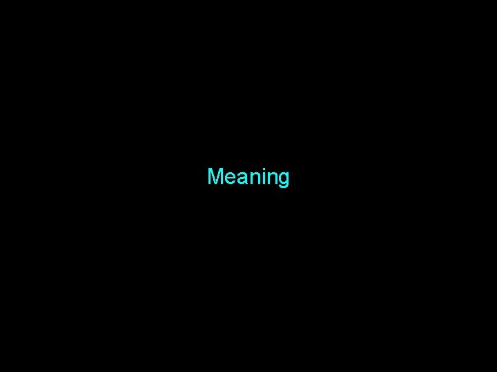 Meaning 31 