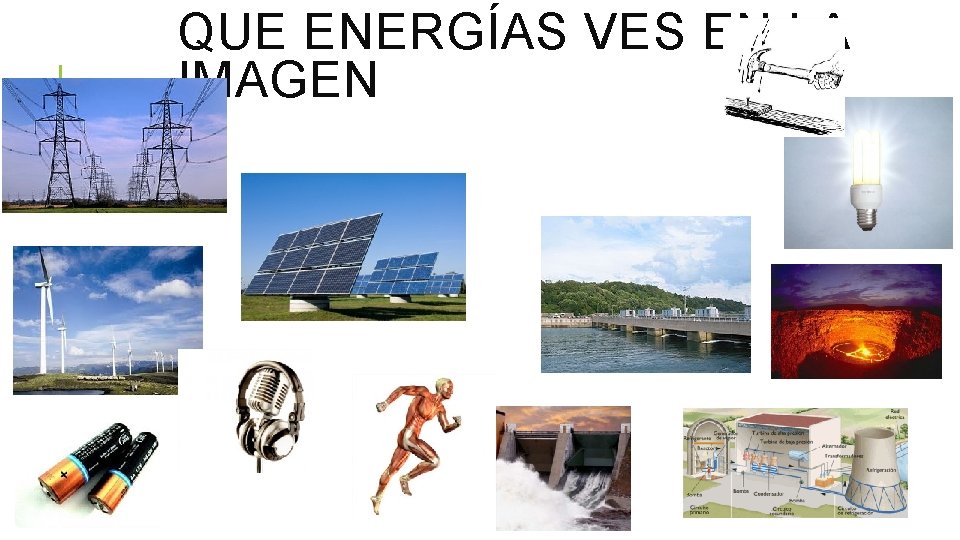 QUE ENERGÍAS VES EN LA IMAGEN 
