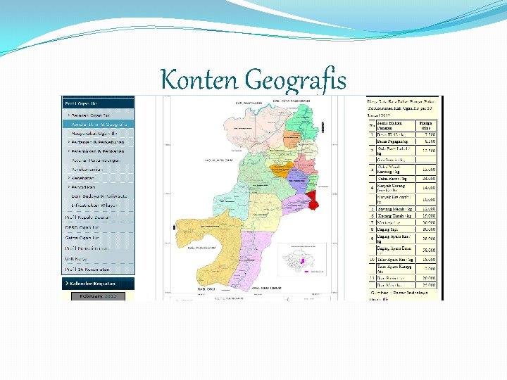Konten Geografis 