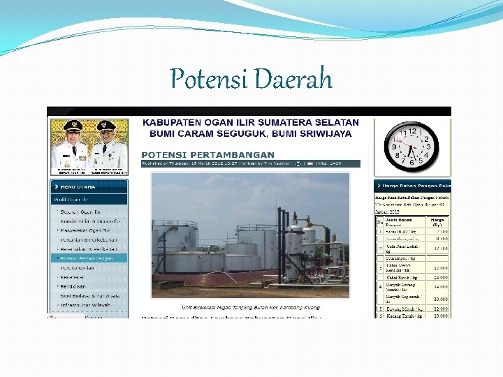 Potensi Daerah 