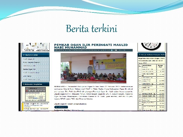 Berita terkini 