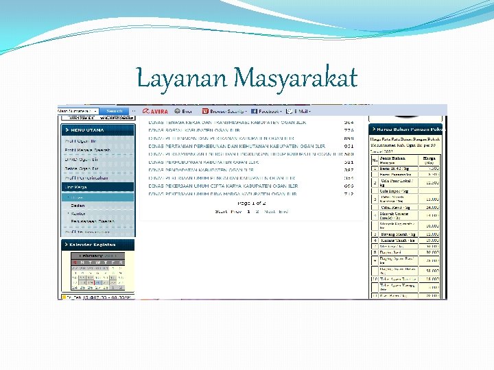 Layanan Masyarakat 