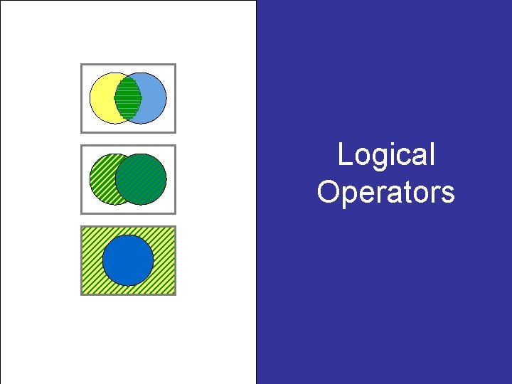 Logical Operators 