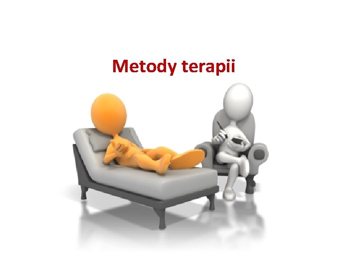 Metody terapii 