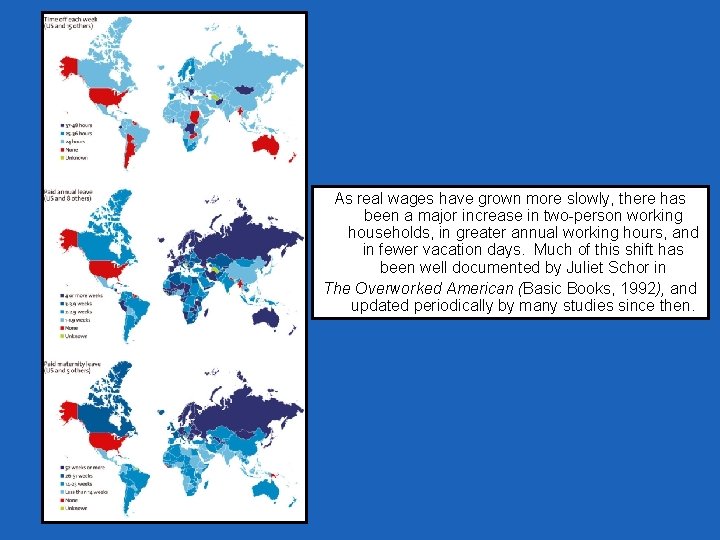 As real wages have grown more slowly, there has been a major increase in