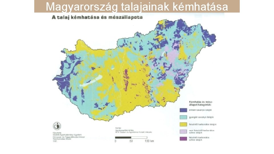 Magyarország talajainak kémhatása 
