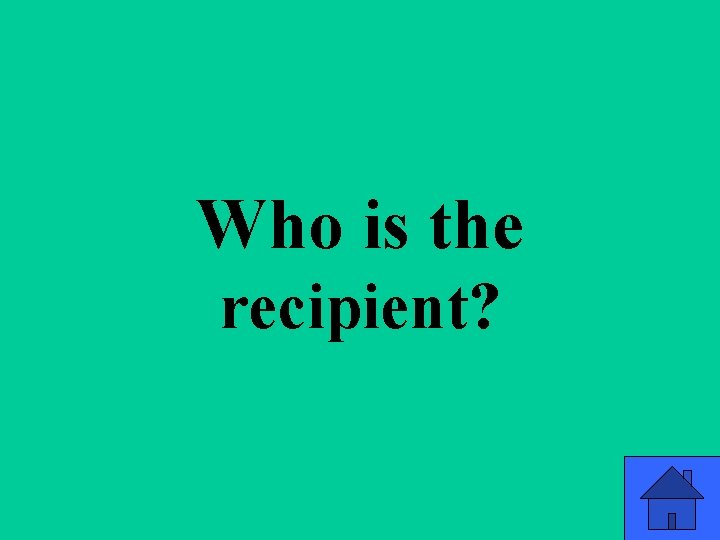 Who is the recipient? 73 