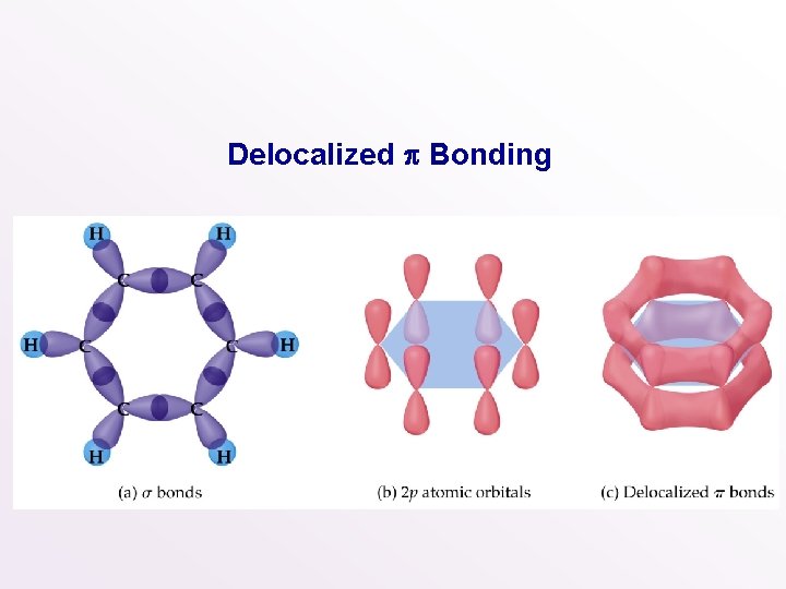 Delocalized p Bonding 