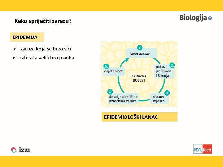 Kako spriječiti zarazu? EPIDEMIJA ü zaraza koja se brzo širi ü zahvaća velik broj