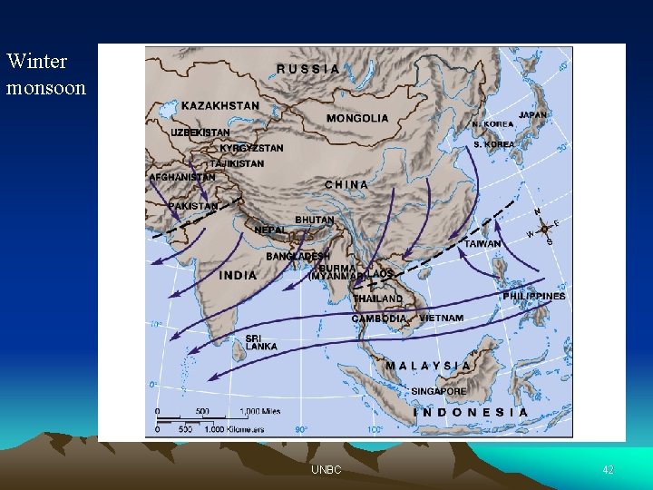 Winter monsoon UNBC 42 