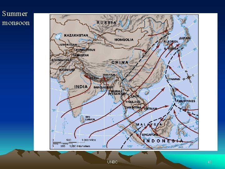 Summer monsoon UNBC 43 