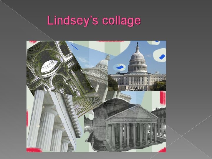 Lindsey’s collage 