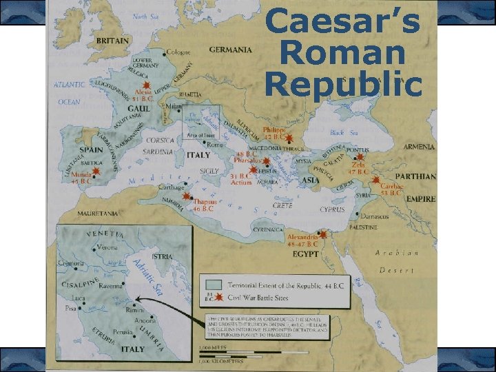 Caesar’s Roman Republic 