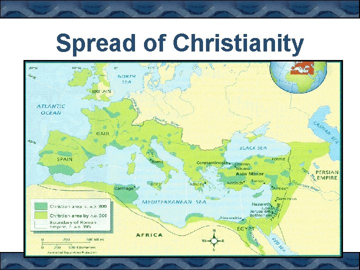 Spread of Christianity 