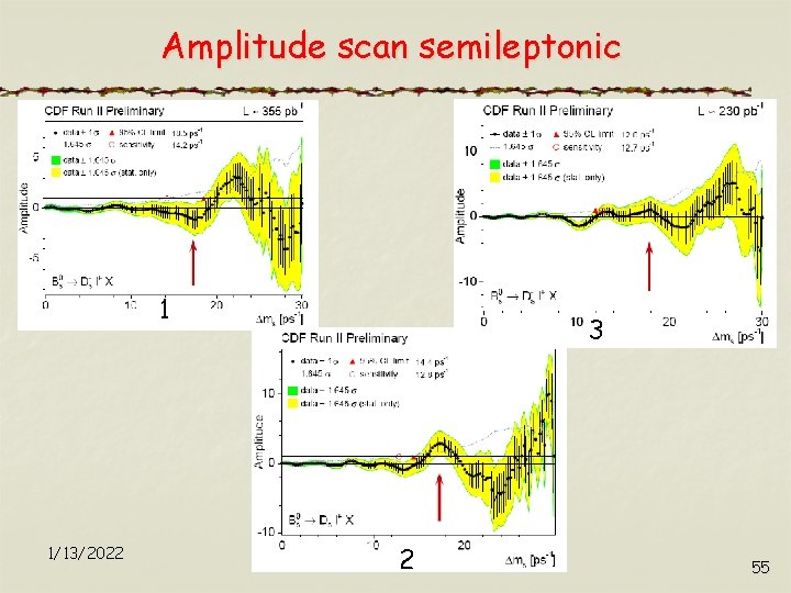 Amplitude scan semileptonic 1 1/13/2022 3 2 55 