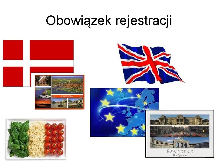 Obowiązek rejestracji 