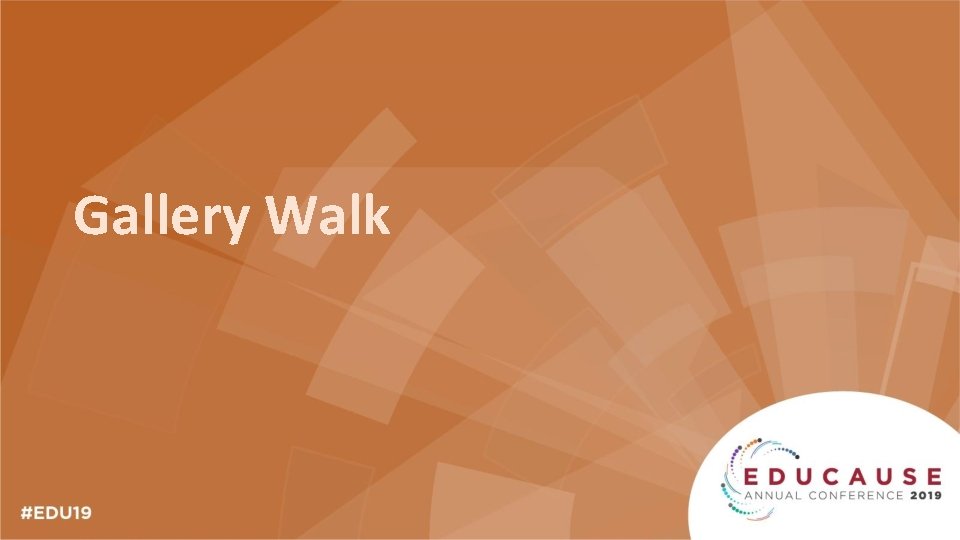 Gallery Walk 