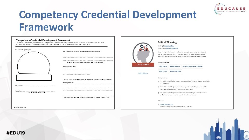 Competency Credential Development Framework 