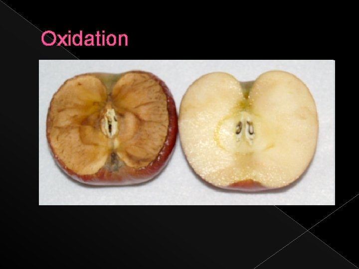 Oxidation 