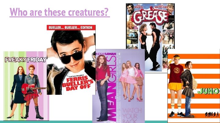 Who are these creatures? 