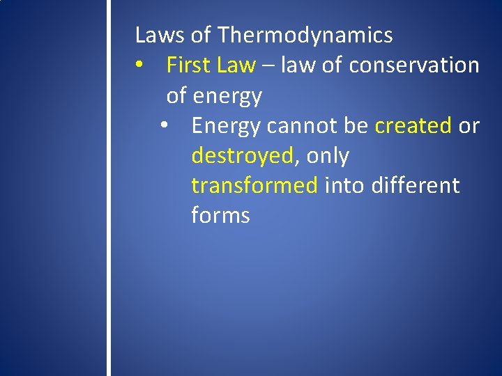 How Organisms Obtain Energy Chapter 8 Section 1