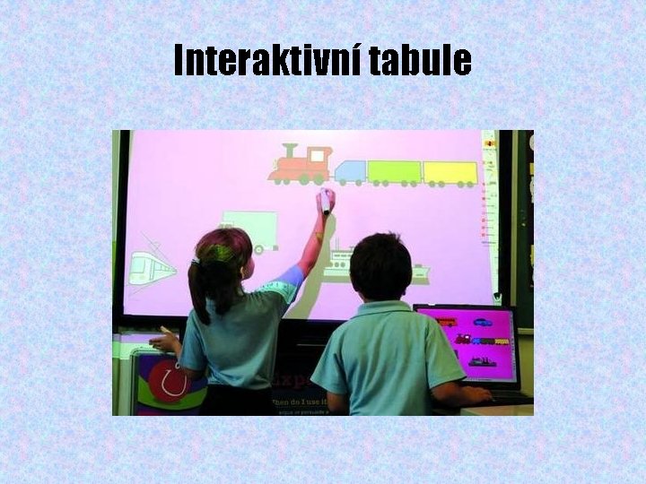 Interaktivní tabule 