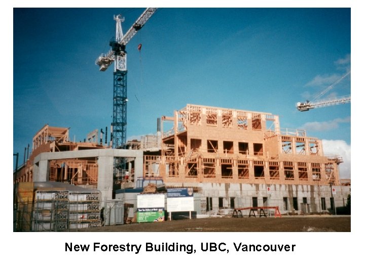 New Forestry Building, UBC, Vancouver 