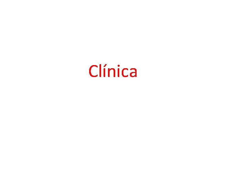 Clínica 