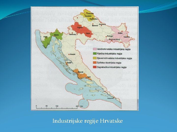 Industrijske regije Hrvatske 