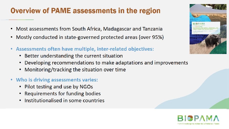 BIOPAMA PPT Template 