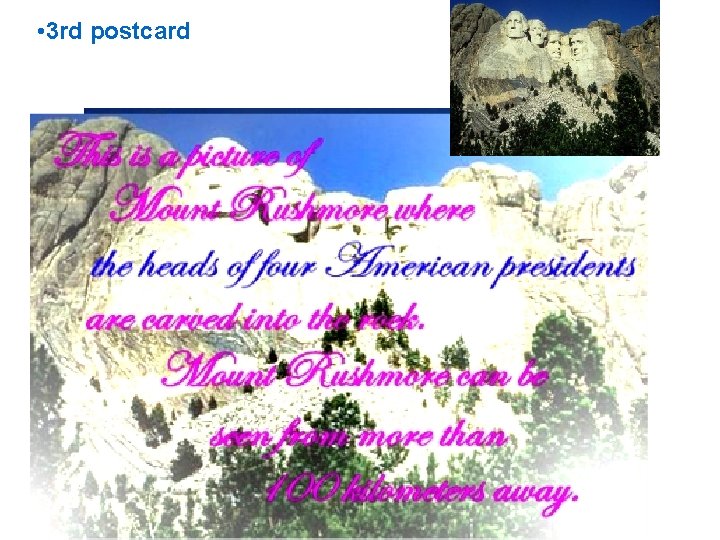  • 3 rd postcard 