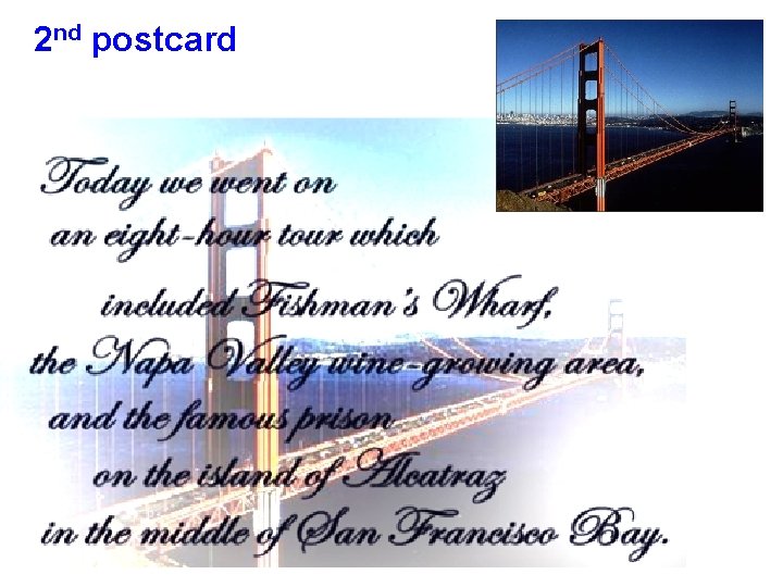 2 nd postcard 