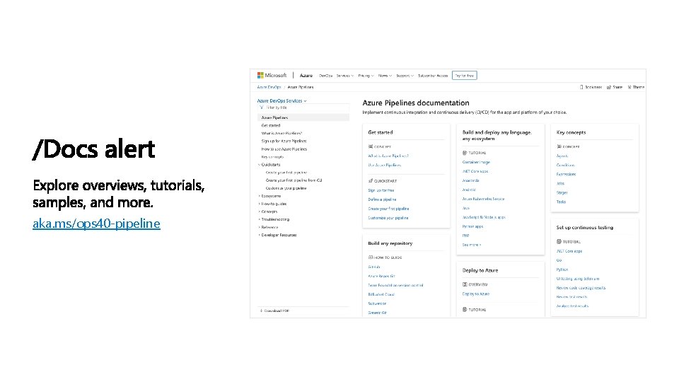 aka. ms/ops 40 -pipeline 