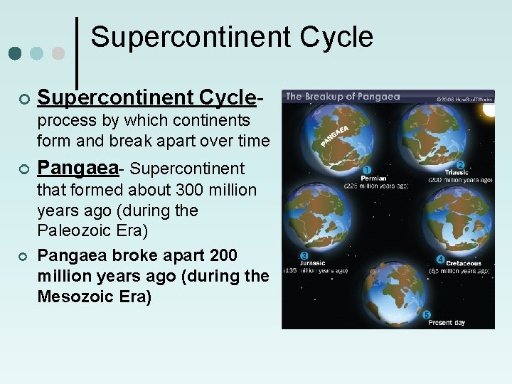 Continental Drift Chapter 10 Section 1 Objectives Summarize 