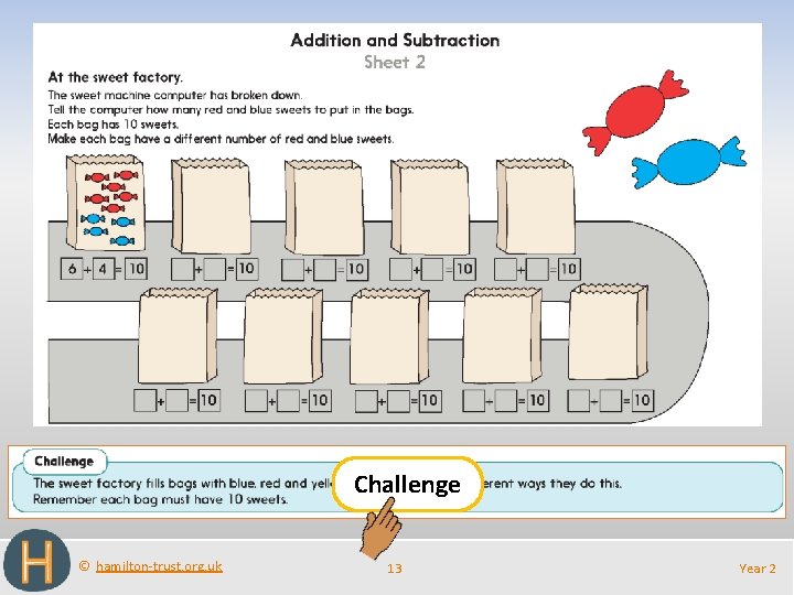 Challenge © hamilton-trust. org. uk 13 Year 2 